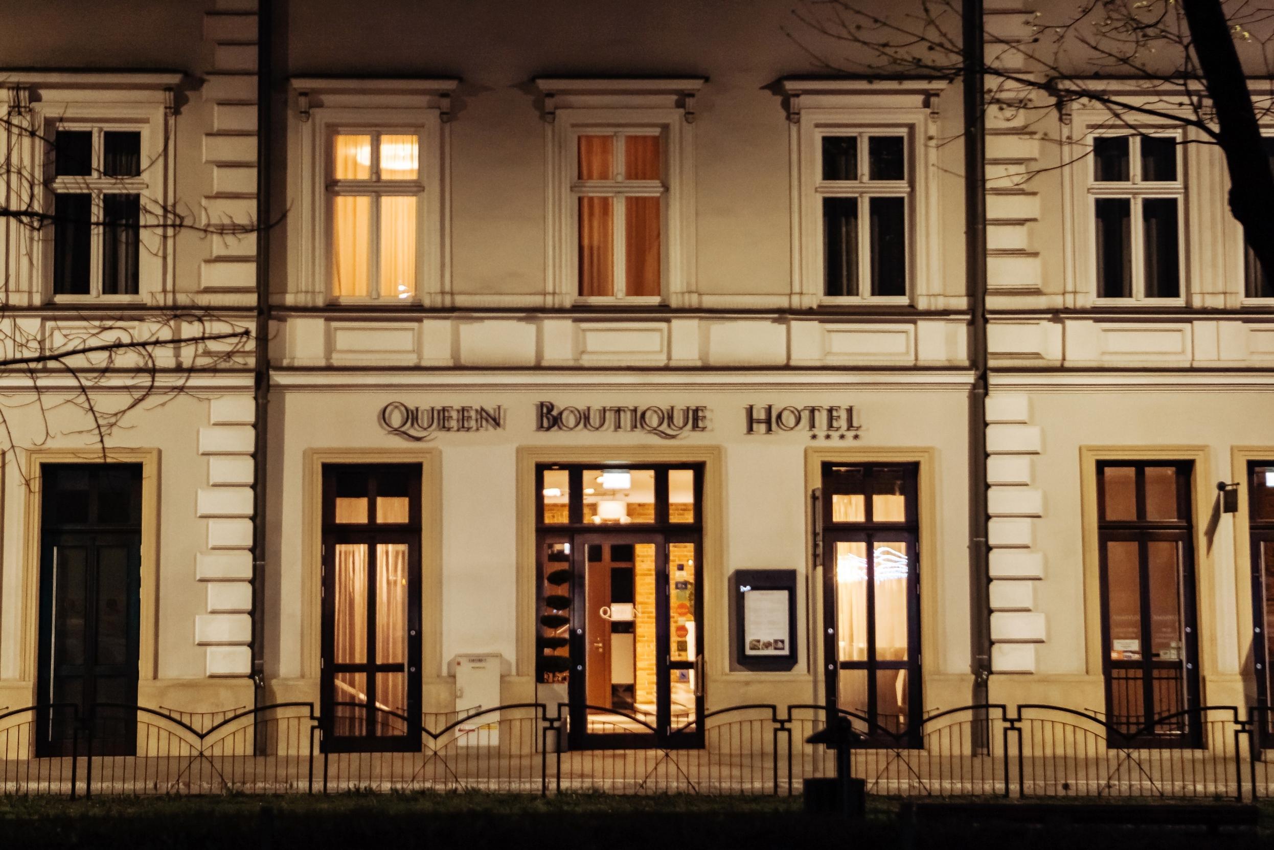 Queen Boutique Hotel Krasków Exterior foto